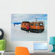 Antarctica Snow Truck-1 Wall Decal