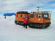 Antarctica Snow Truck-1 Wall Decal