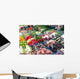fresh vegetables on the market Wall Mural