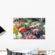 fresh vegetables on the market Wall Mural