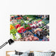fresh vegetables on the market Wall Mural