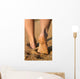 girl's barefoot legs Wall Mural