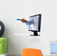 To the Movies Wall Decal