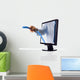 To the Movies Wall Decal