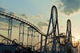 Roller Coaster Wall Mural