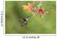 Hummingbird and Honeysuckle Wall Mural