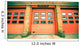 Firehouse Doors Wall Decal