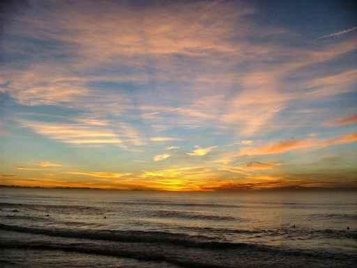 Coucher Soleil Levant Wall Decal