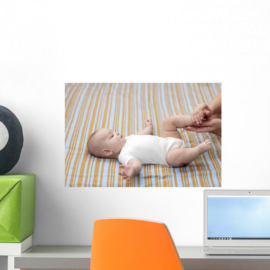 Therapeutic Massage Foot Wall Mural