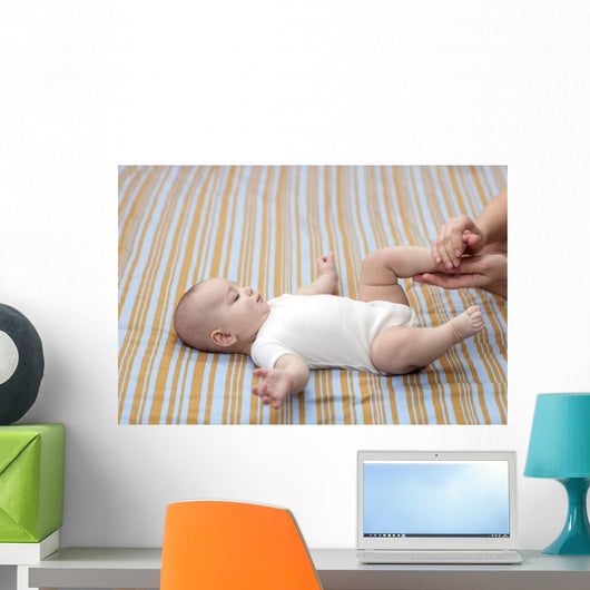 Therapeutic Massage Foot Wall Mural