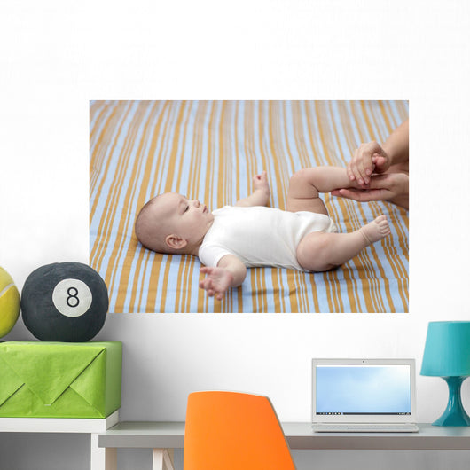 Therapeutic Massage Foot Wall Mural