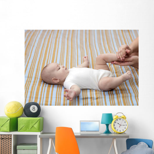 Therapeutic Massage Foot Wall Mural