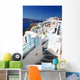 Typical Street Santorini Village
