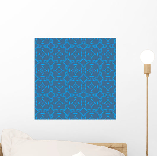 Seamless Pattern Texture Wall Decal