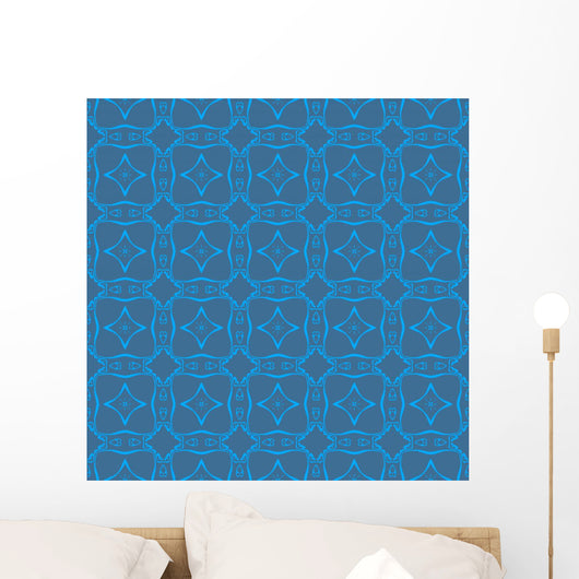 Seamless Pattern Texture Wall Decal