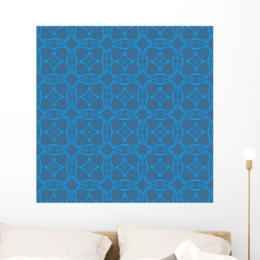 Seamless Pattern Texture Wall Decal