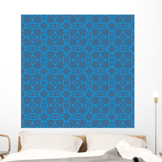 Seamless Pattern Texture Wall Decal