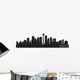 Seattle Washington Skyline Detailed