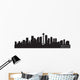 Seattle Washington Skyline Detailed