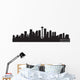 Seattle Washington Skyline Detailed