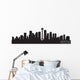 Seattle Washington Skyline Detailed