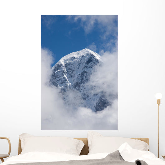 Eiger mountain Wall Mural