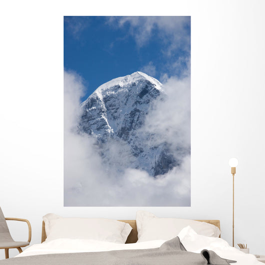 Eiger mountain Wall Mural