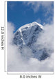 Eiger mountain Wall Mural