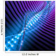 DNA High Technology Wall Mural
