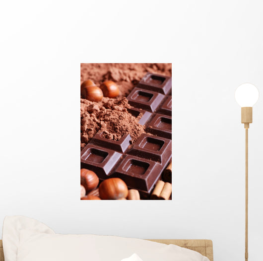 Chocolate with Cocoa Powder-one