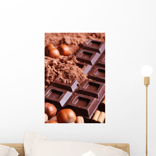 Chocolate with Cocoa Powder-one