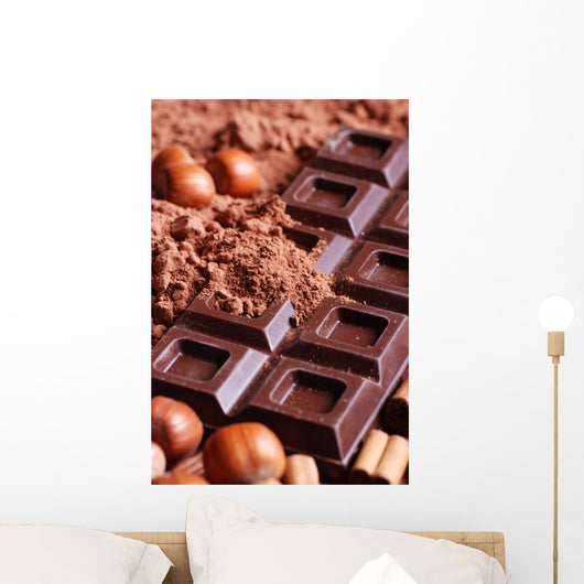 Chocolate with Cocoa Powder-one