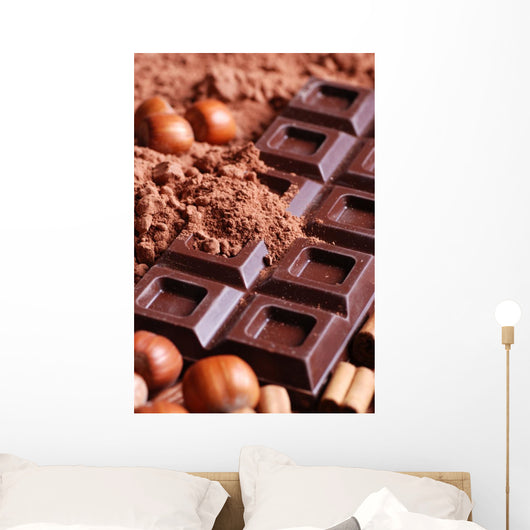 Chocolate with Cocoa Powder-one