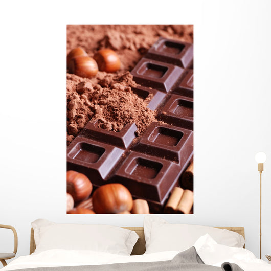 Chocolate with Cocoa Powder-one