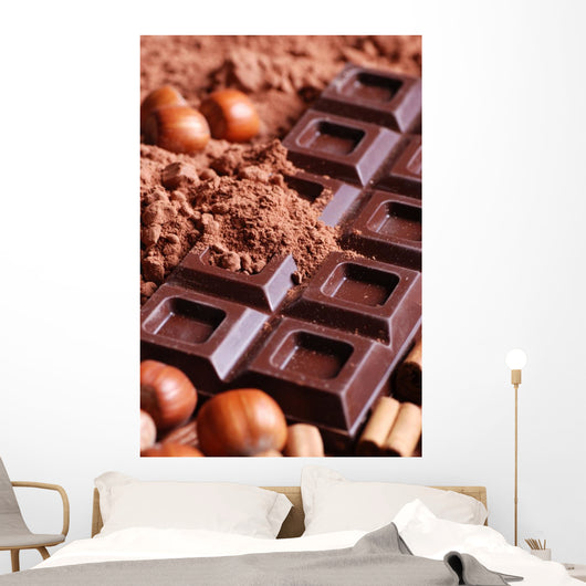 Chocolate with Cocoa Powder-one