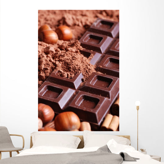 Chocolate with Cocoa Powder-one