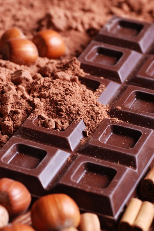Chocolate with Cocoa Powder-one
