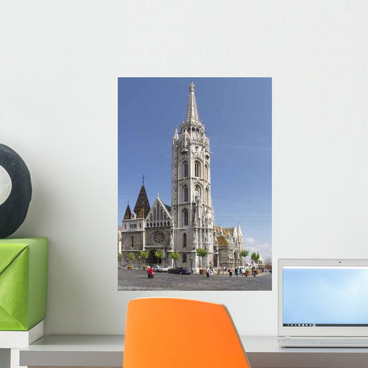 Budapest Ii Wall Decal