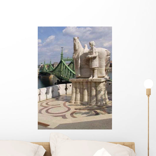 Budapest Iv Wall Decal