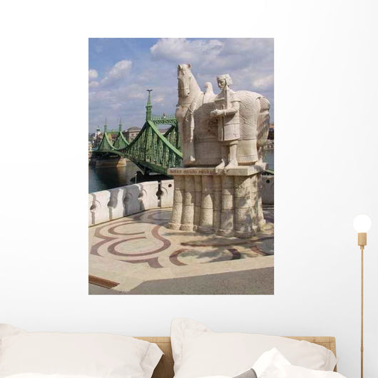 Budapest Iv Wall Decal
