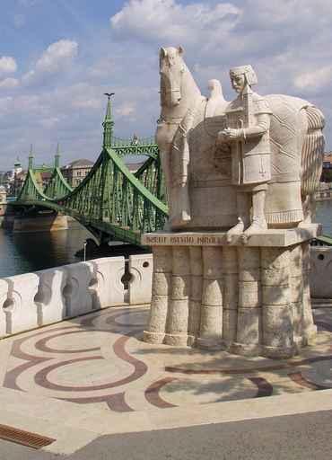 Budapest Iv Wall Decal