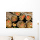Chopped Wood Wall Decal