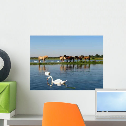 Chevaux Wall Decal