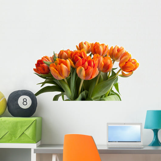 Orange Tulips