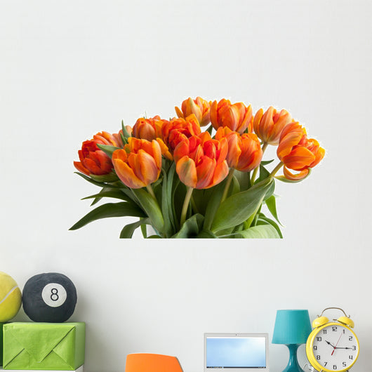 Orange Tulips