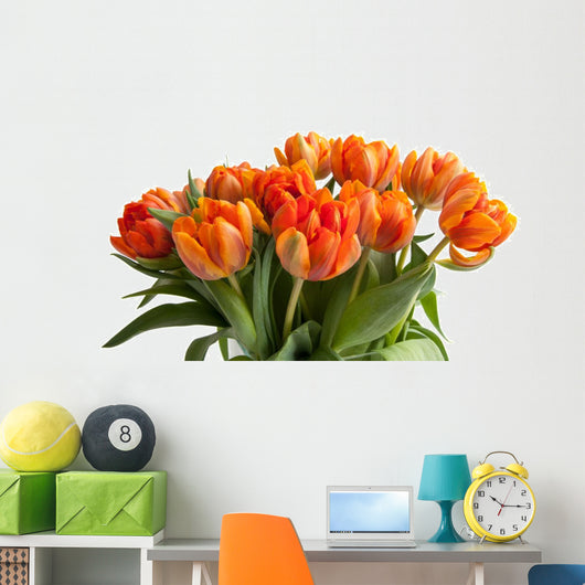 Orange Tulips