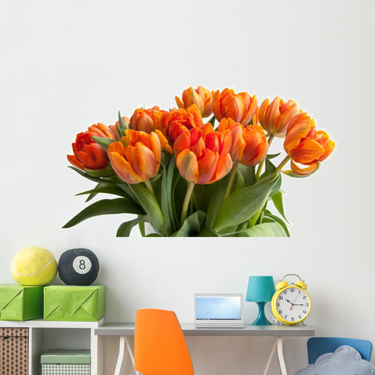 Orange Tulips