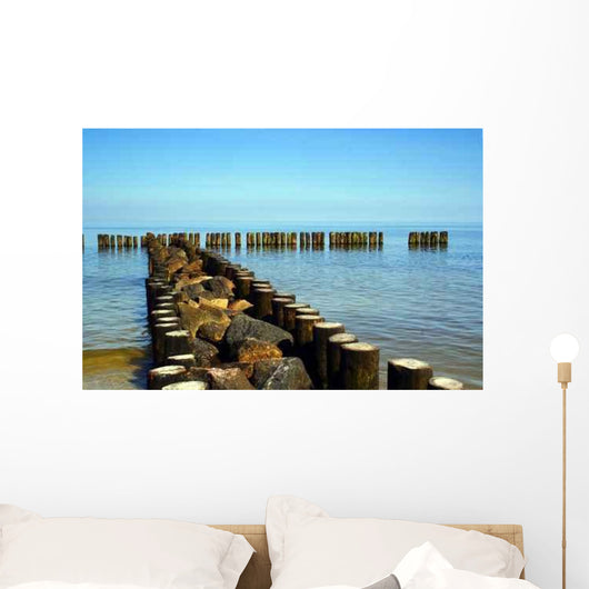 Breakwater Wall Decal