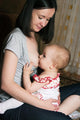 Mother Breast Feeding Baby Wall Mural