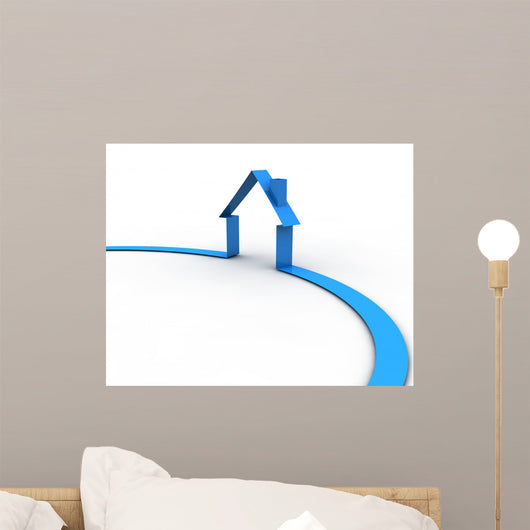 House Wall Decal